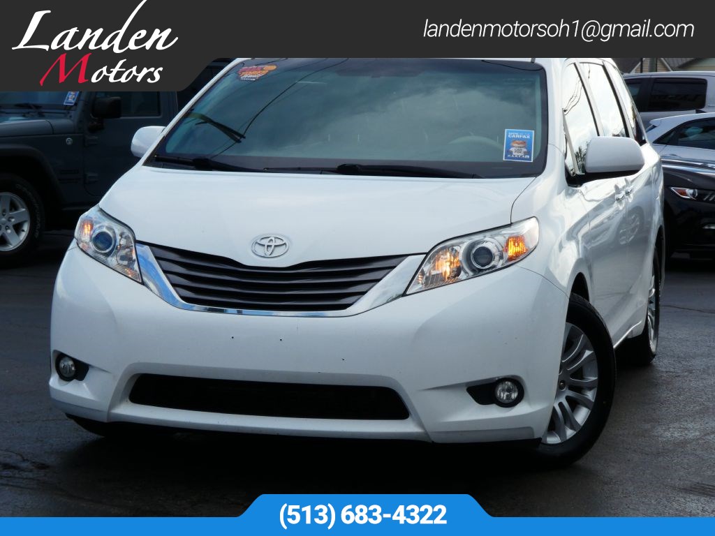 2011 Toyota Sienna XLE