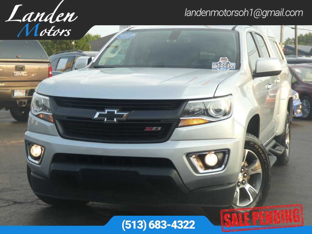 2017 Chevrolet Colorado Z71 4WD