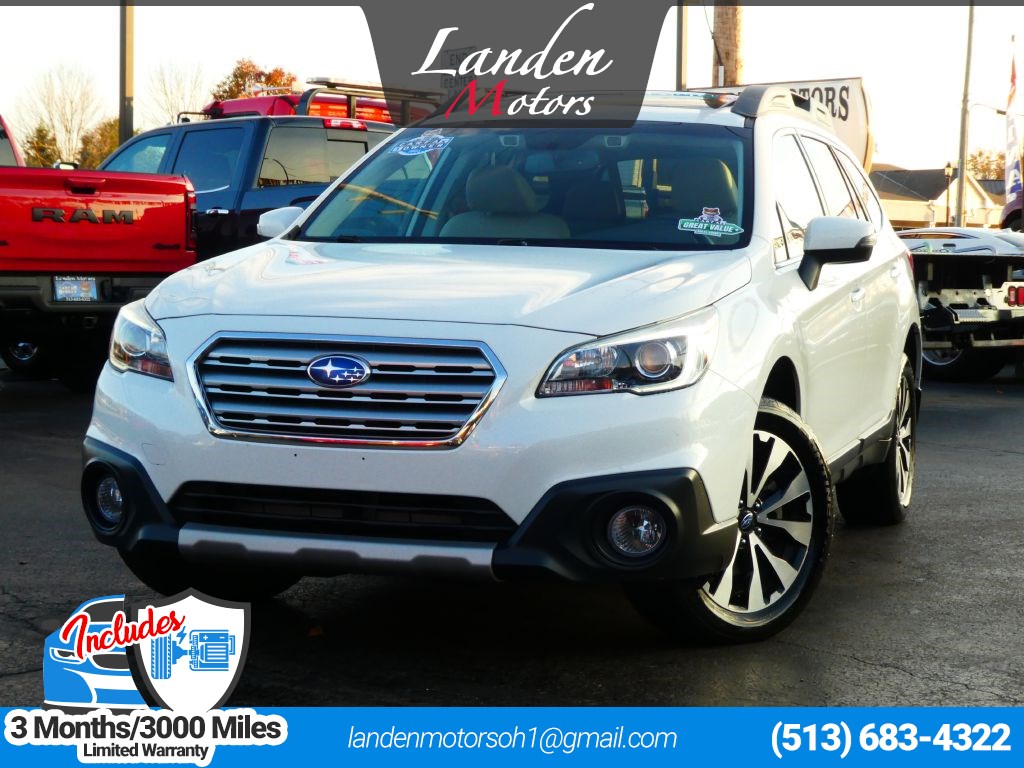 2016 Subaru Outback 3.6R Limited