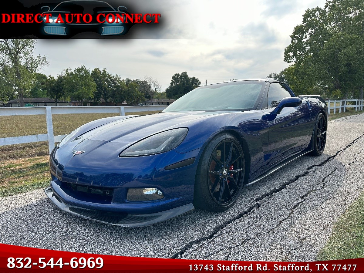 2005 Chevrolet Corvette Procharged Heads/Cam Z51 Carbon Fiber Extras!