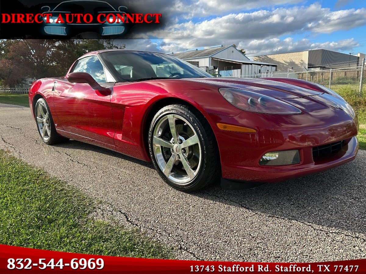 2008 Chevrolet Corvette 3LT Super Clean! Headers / Intake