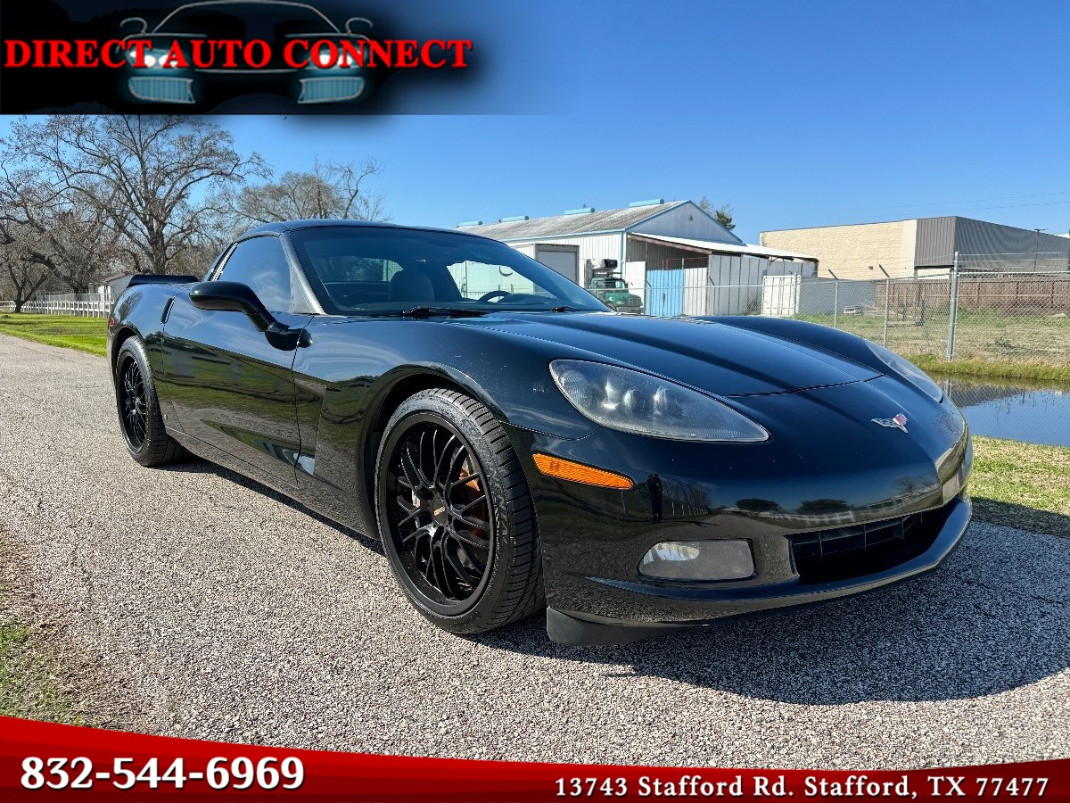 2007 Chevrolet Corvette 1LT Coupe with Aftermarket Exhaust