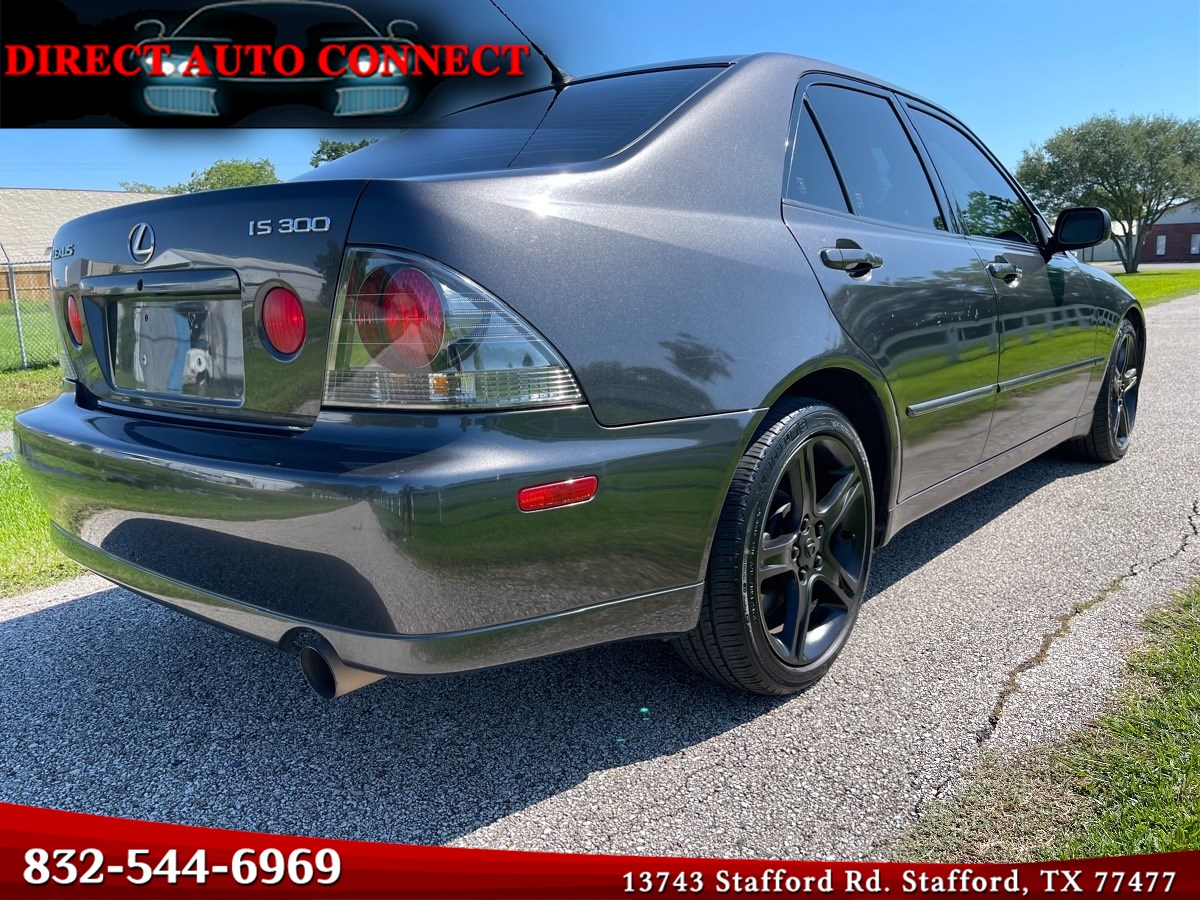 2002 Lexus IS 300 Super Clean 1 Owner! Fully Loaded