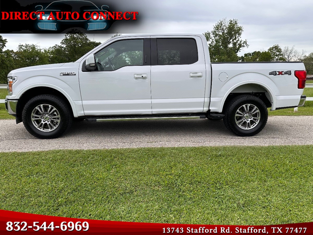 2018 Ford F-150 LARIAT Loaded! Super Clean 1 Owner. 10SPD 5.0 4x4