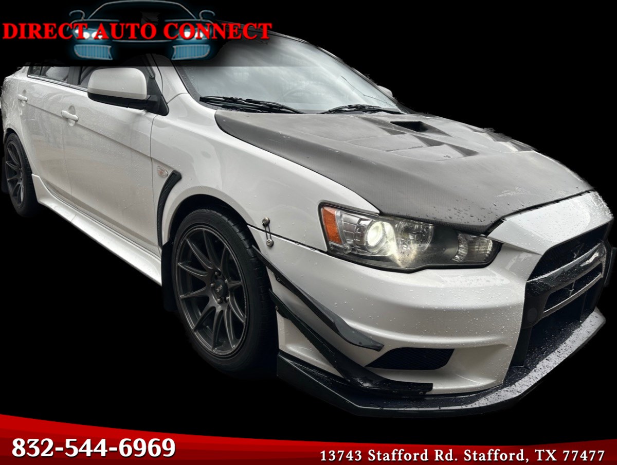 2011 Mitsubishi Lancer Ralliart Turbo Modded!