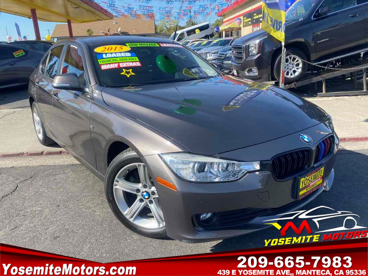 2015 BMW 3 Series 320i