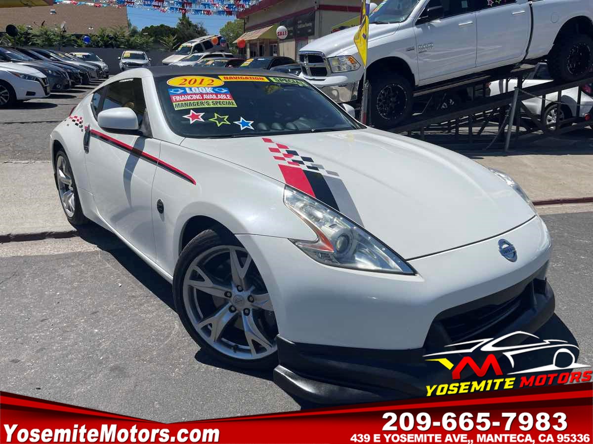 2012 Nissan 370Z Touring