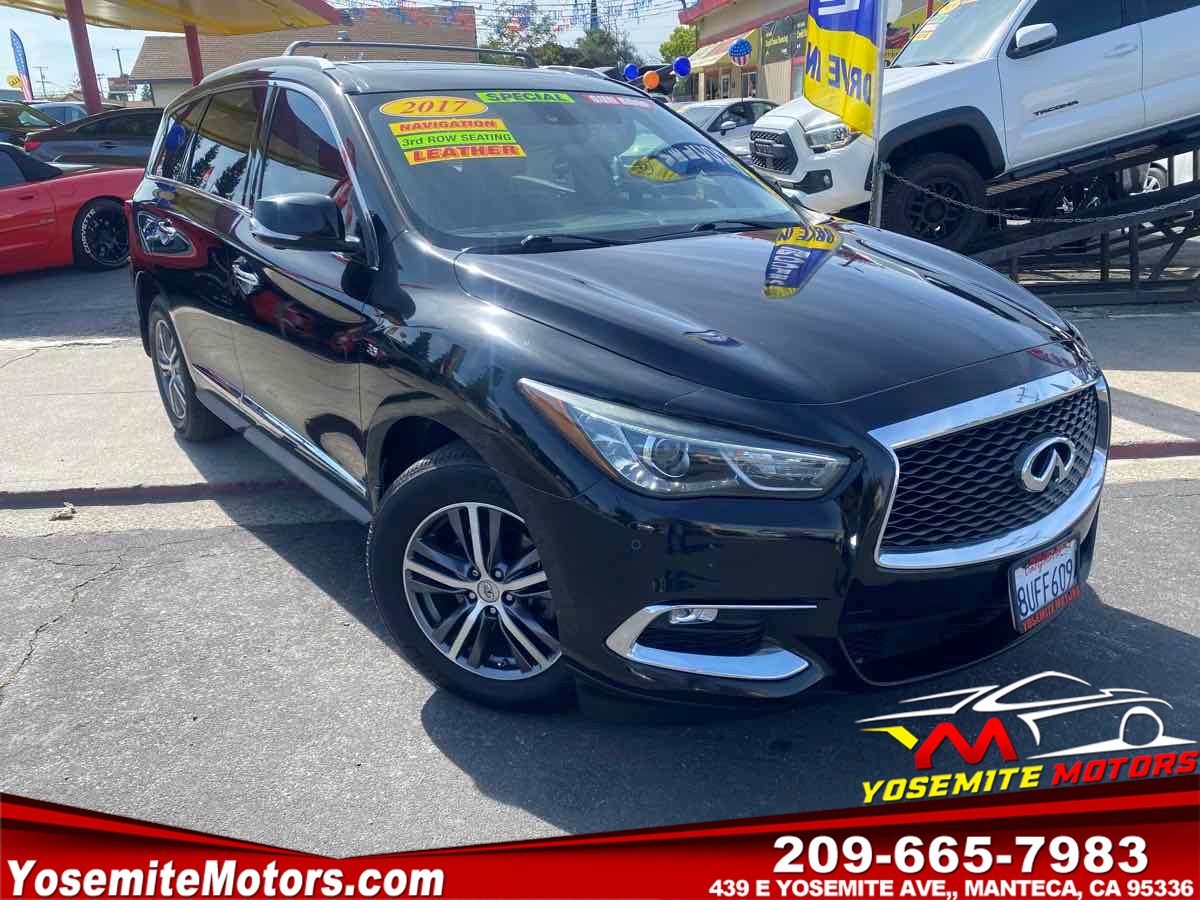 2017 INFINITI QX60 