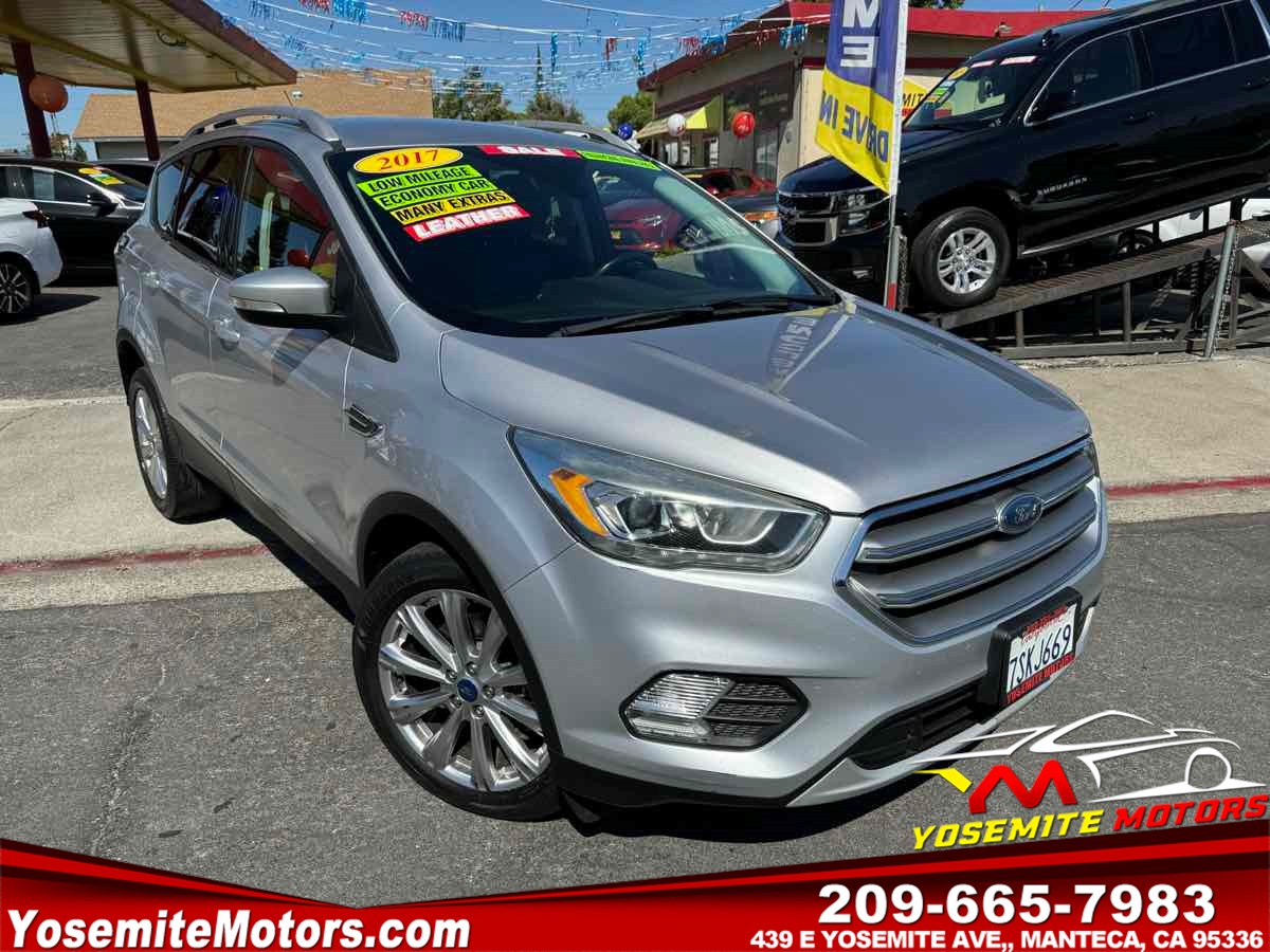 2017 Ford Escape Titanium