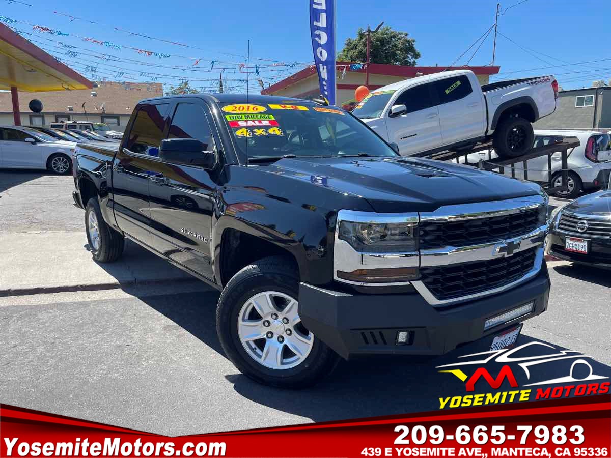 2016 Chevrolet Silverado 1500 LT 4x4