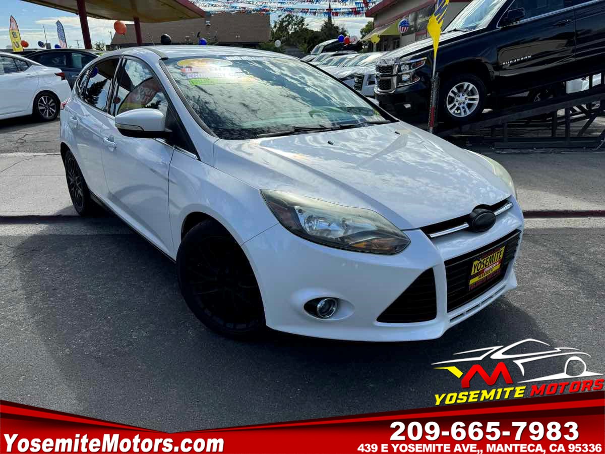 2014 Ford Focus Titanium