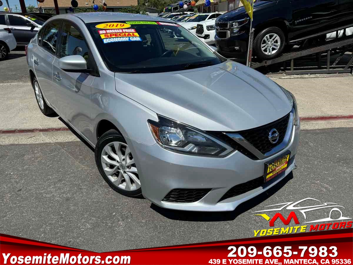 2019 Nissan Sentra SV