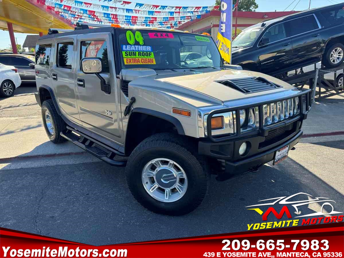 2004 HUMMER H2 4x4