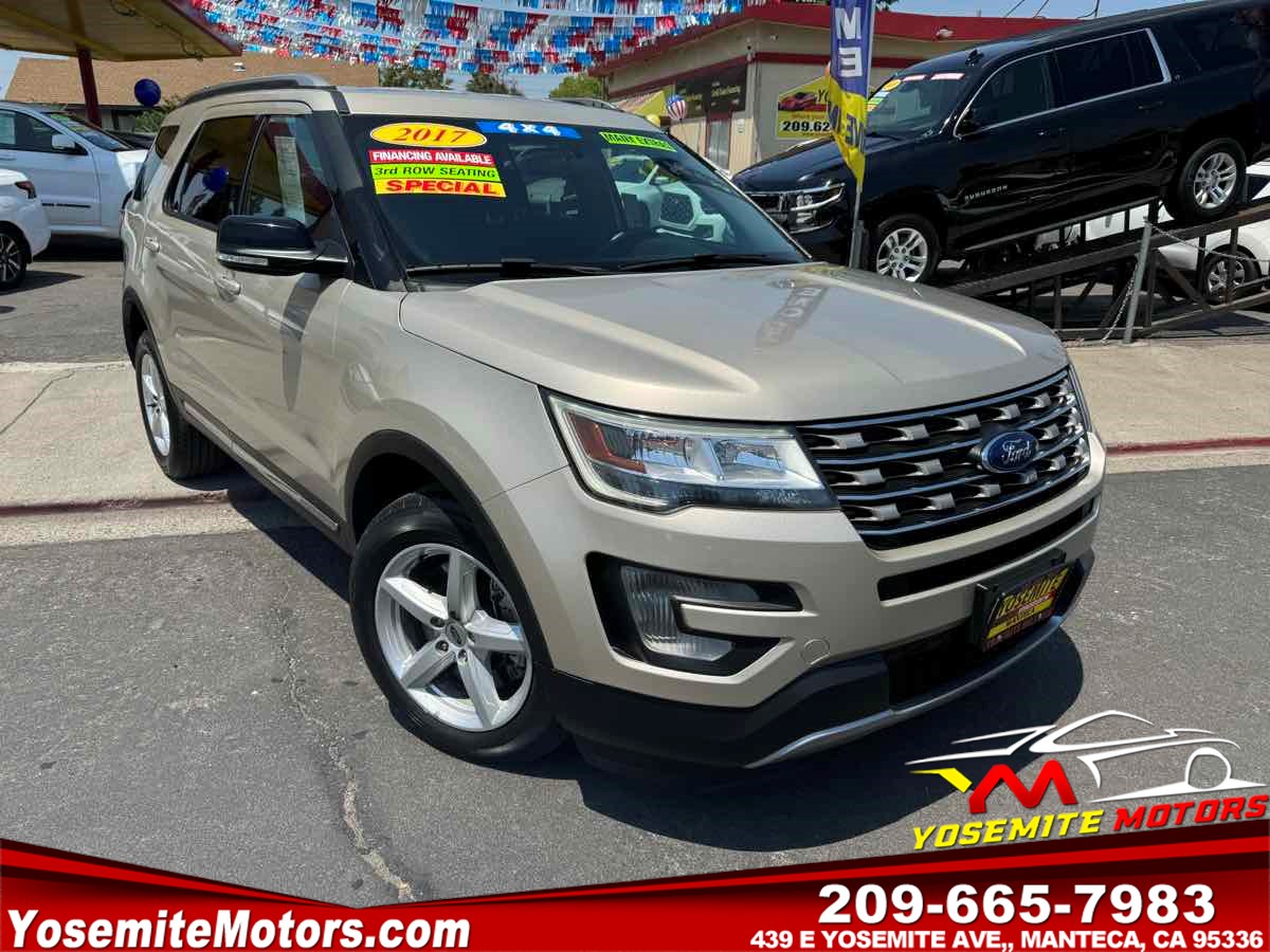 2017 Ford Explorer XLT 4x4