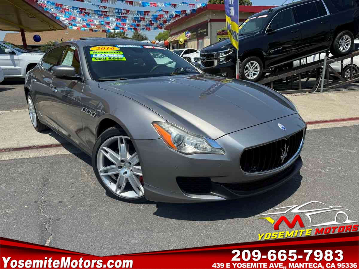 2016 Maserati Quattroporte S Q4