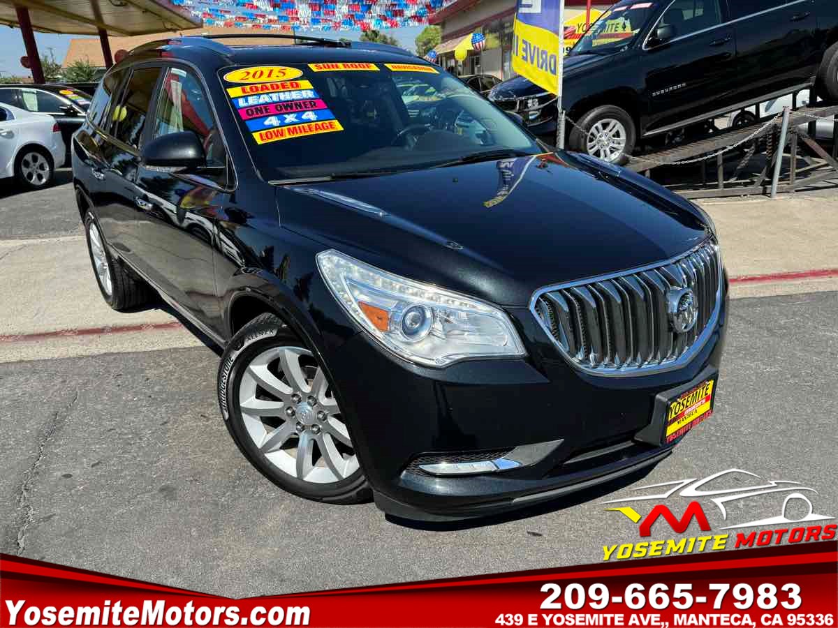 2015 Buick Enclave Premium 4x4