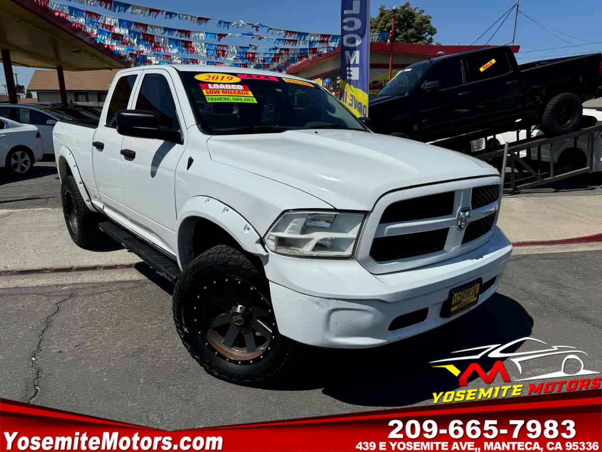 Sold 2019 Ram 1500 Classic Tradesman 4x4 in Manteca