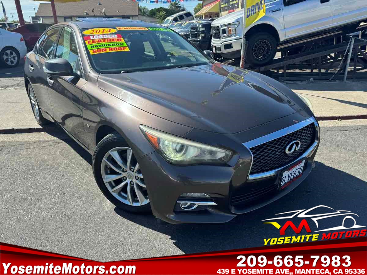 2014 INFINITI Q50 Premium