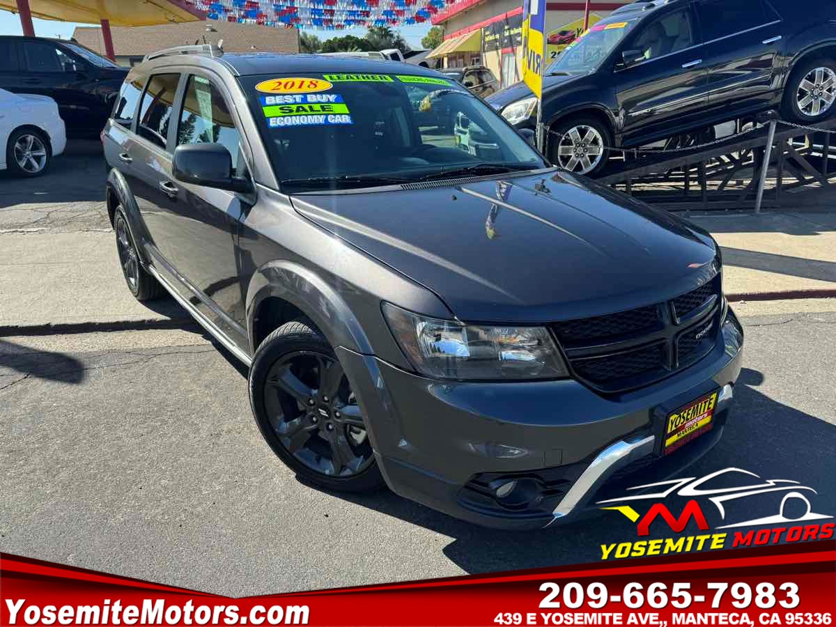 2018 Dodge Journey Crossroad