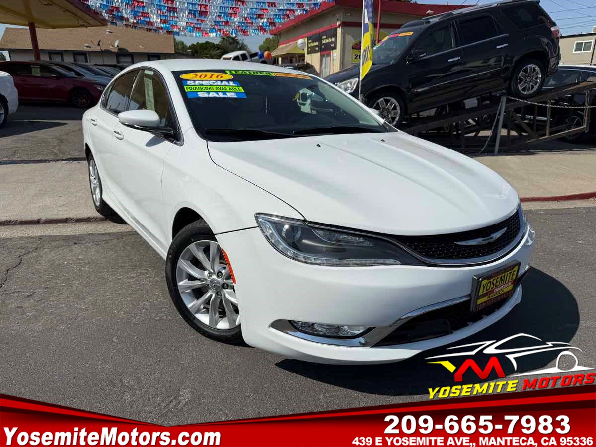 2016 Chrysler 200 C