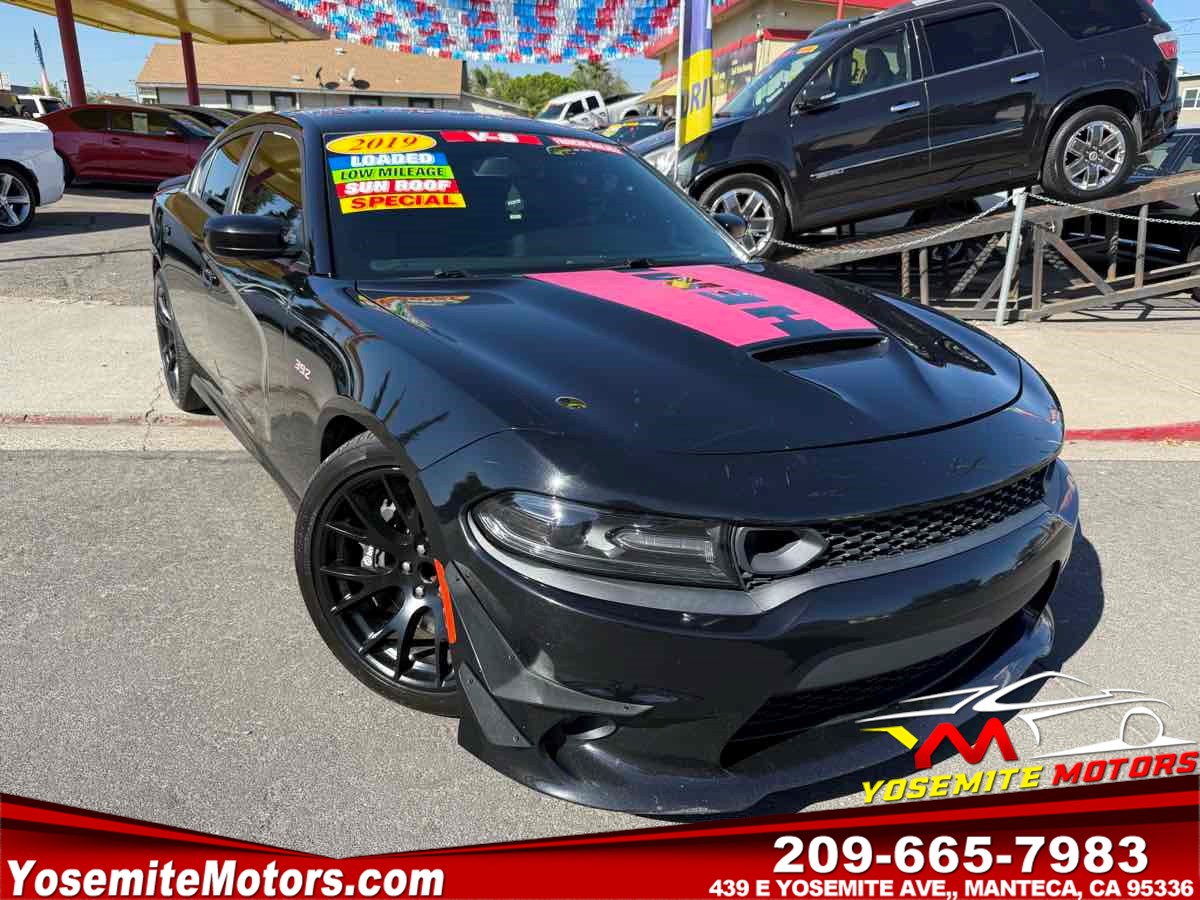 2019 Dodge Charger Scat Pack