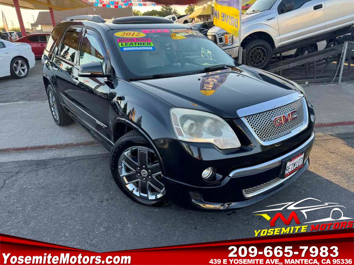 2012 GMC Acadia Denali 4x4