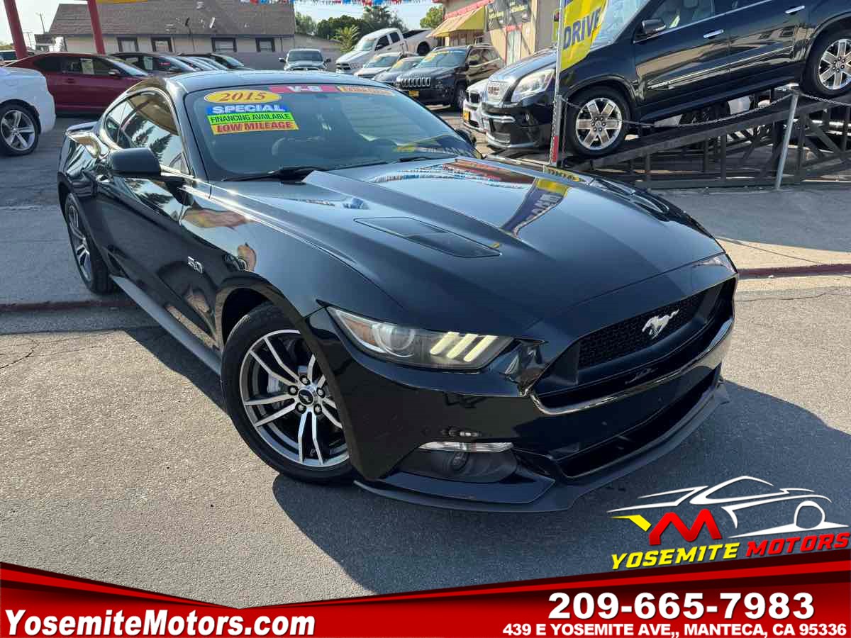 2015 Ford Mustang GT