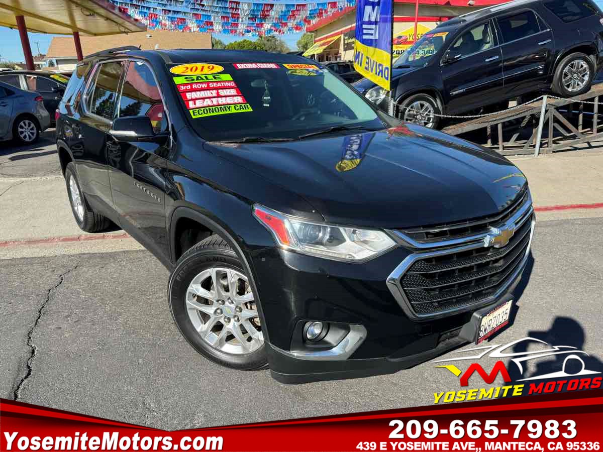 2019 Chevrolet Traverse LT