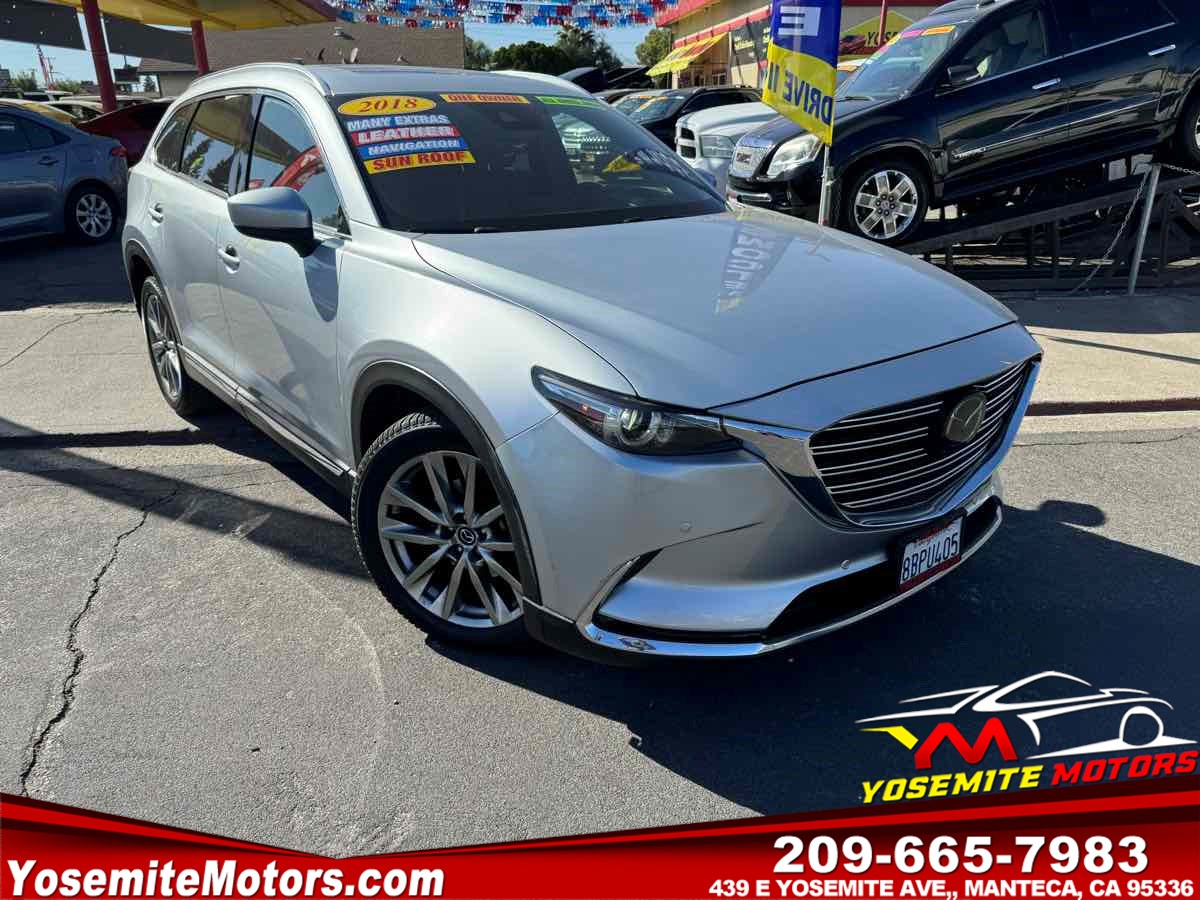 2018 Mazda CX-9 Signature 4x4