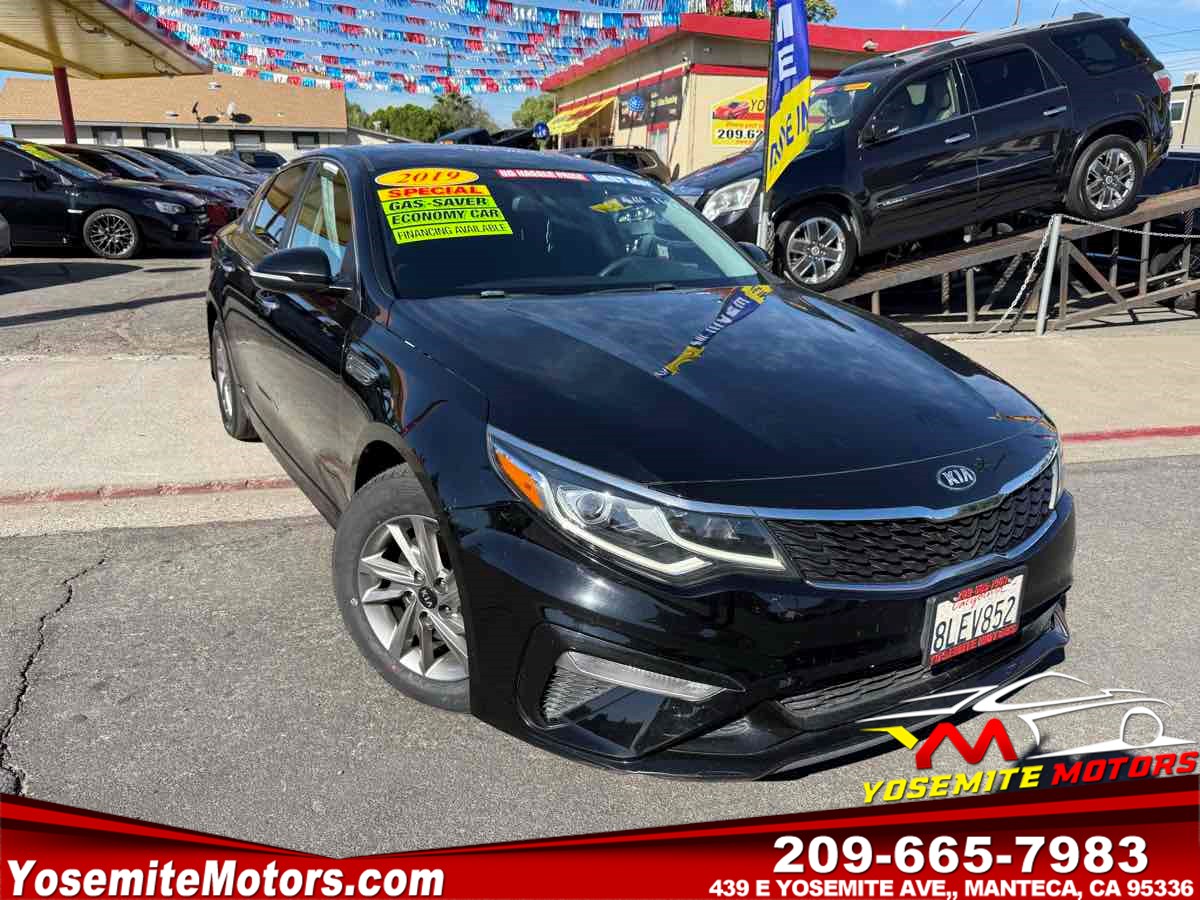 2019 Kia Optima LX