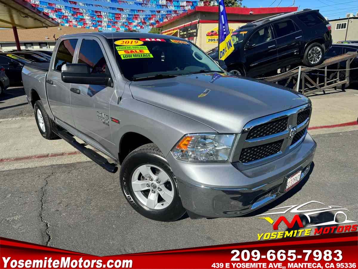 2019 Ram 1500 Classic Tradesman 4x4