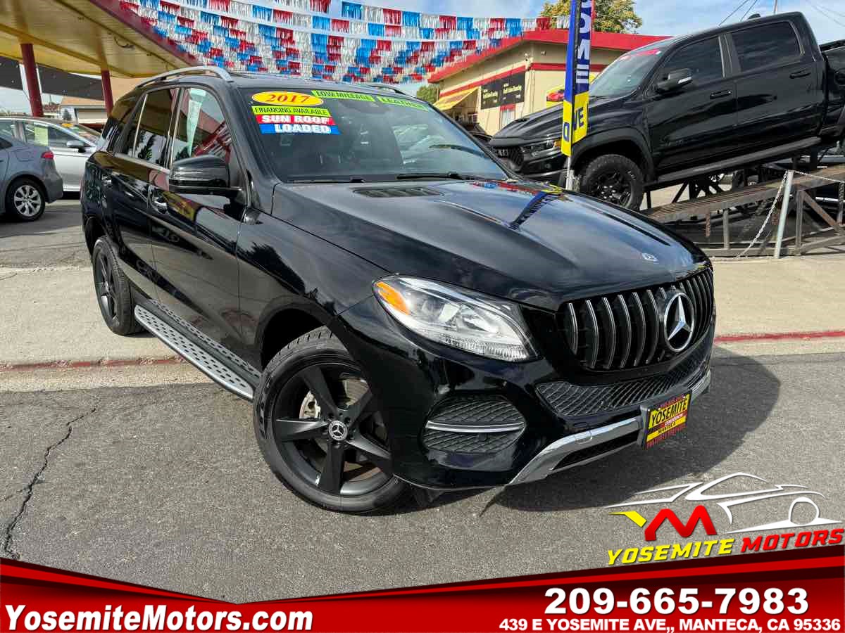 2017 Mercedes-Benz GLE 350 SUV