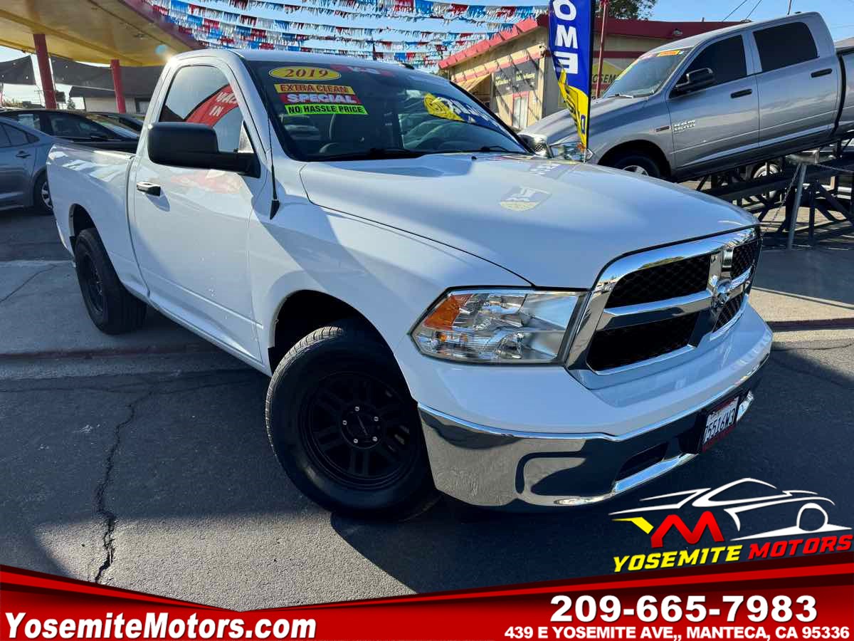 2019 Ram 1500 Classic Tradesman