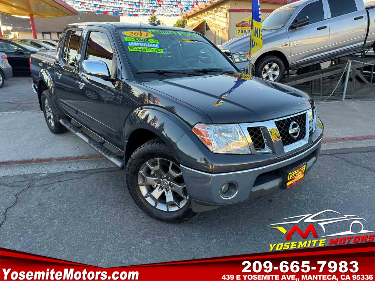 2014 Nissan Frontier SL