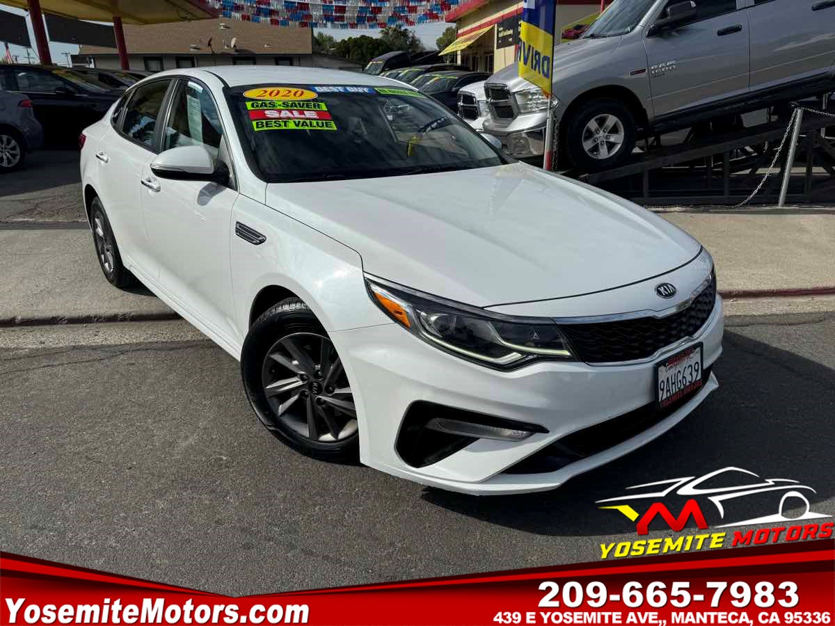 2020 Kia Optima LX