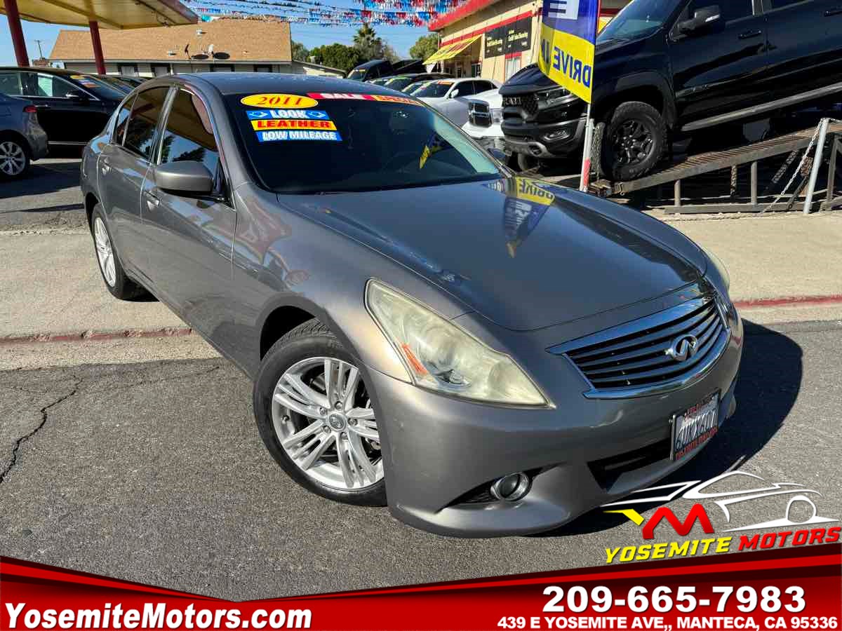 2011 INFINITI G37 Sedan Journey