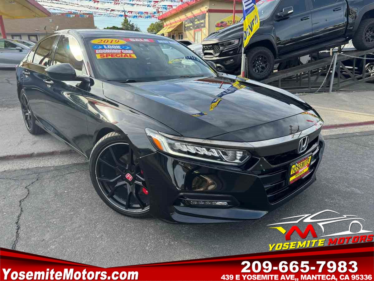 2019 Honda Accord Sedan Sport 1.5T