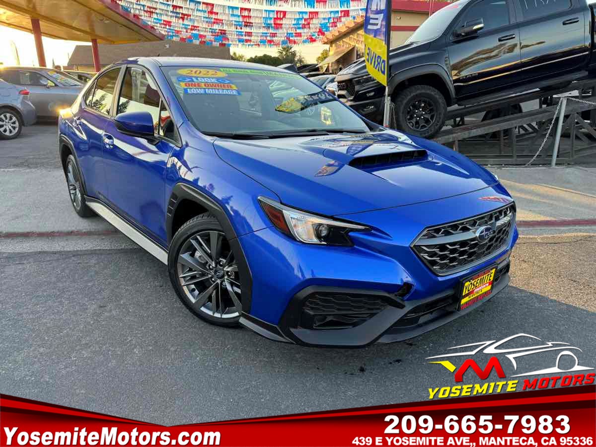 2022 Subaru WRX 