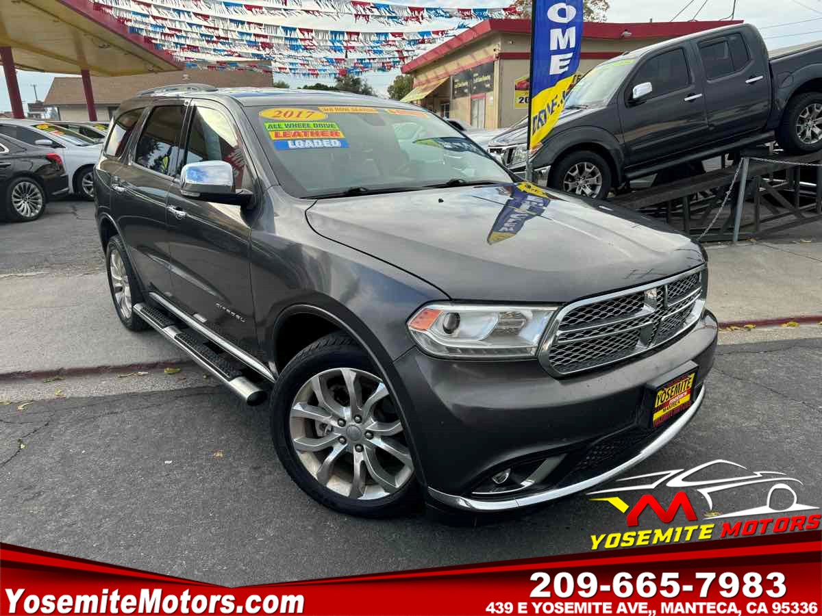 2017 Dodge Durango Citadel