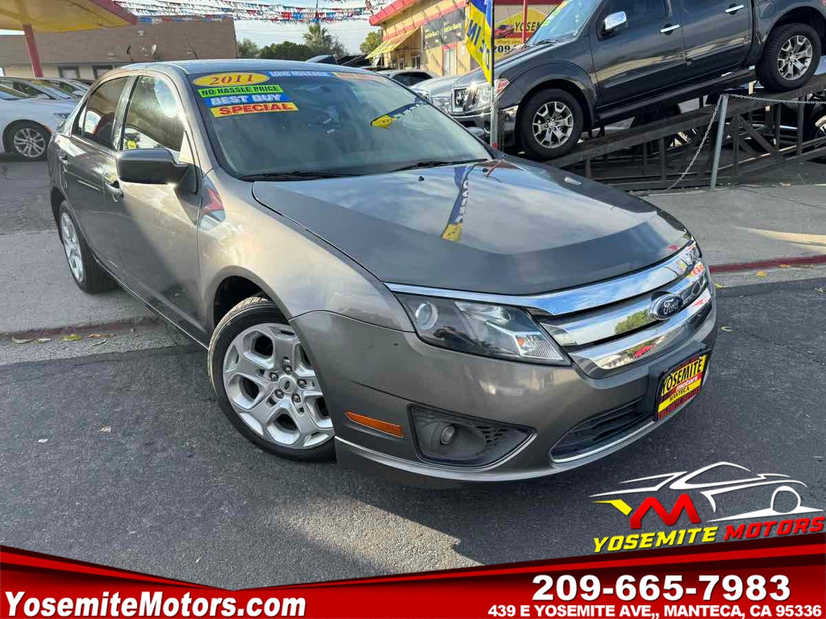 2011 Ford Fusion SE