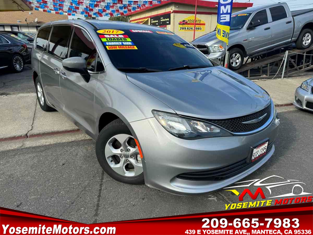 2017 Chrysler Pacifica LX