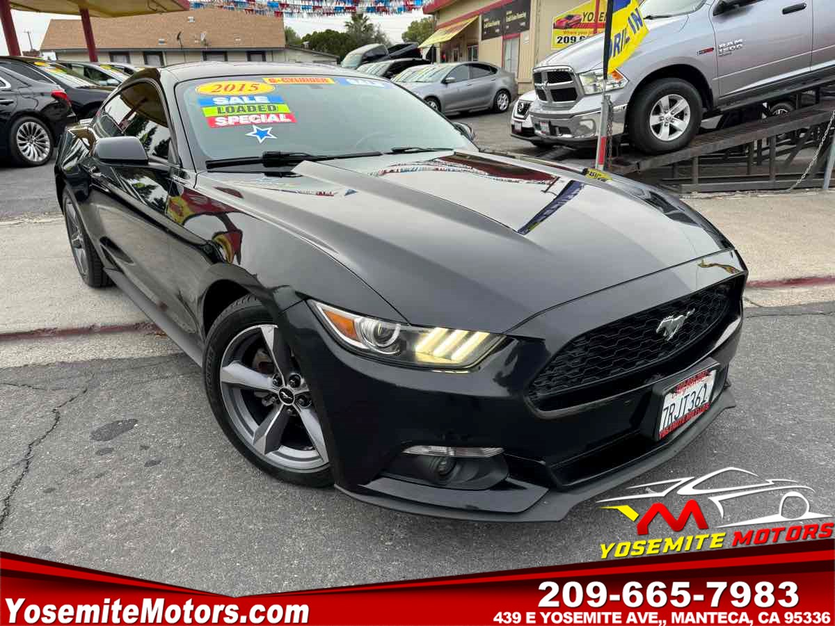 2015 Ford Mustang V6