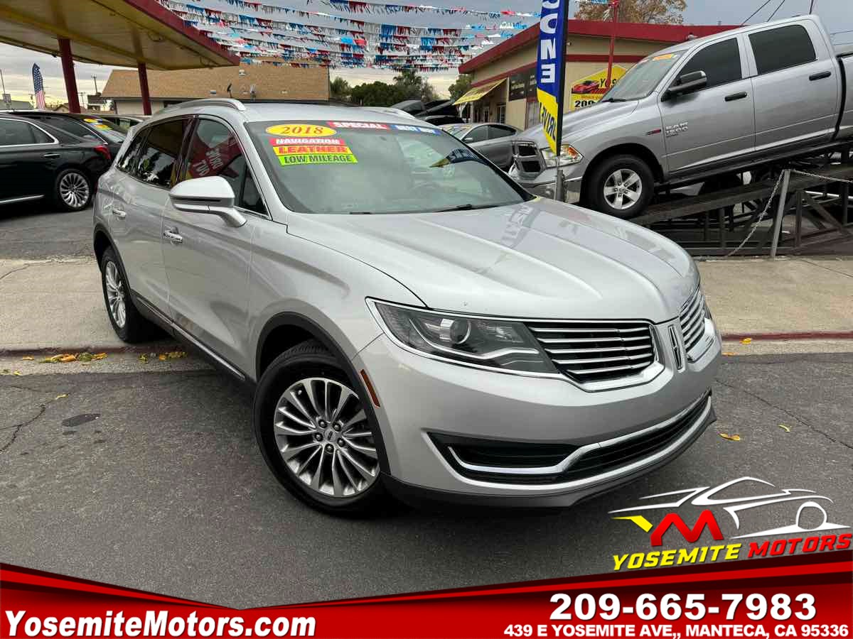 2018 Lincoln MKX Select