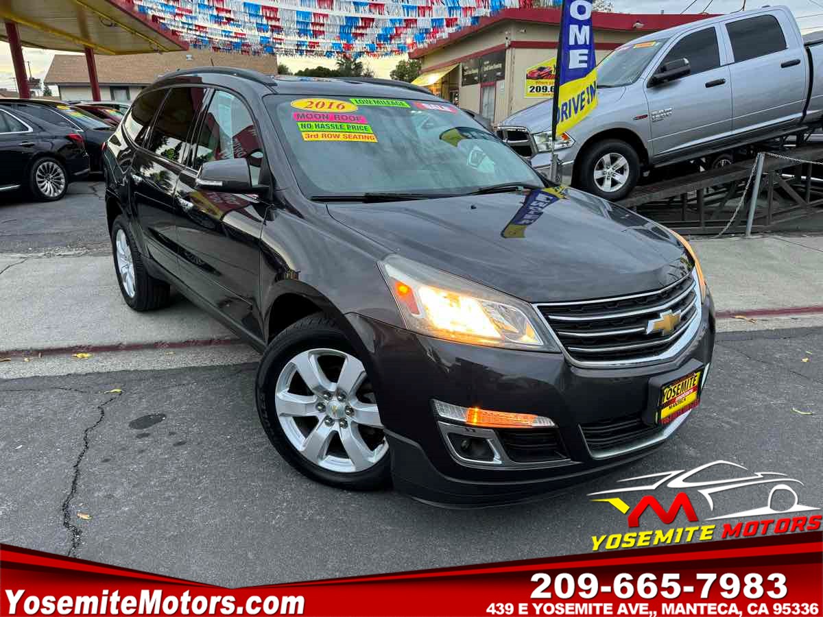 2016 Chevrolet Traverse LT