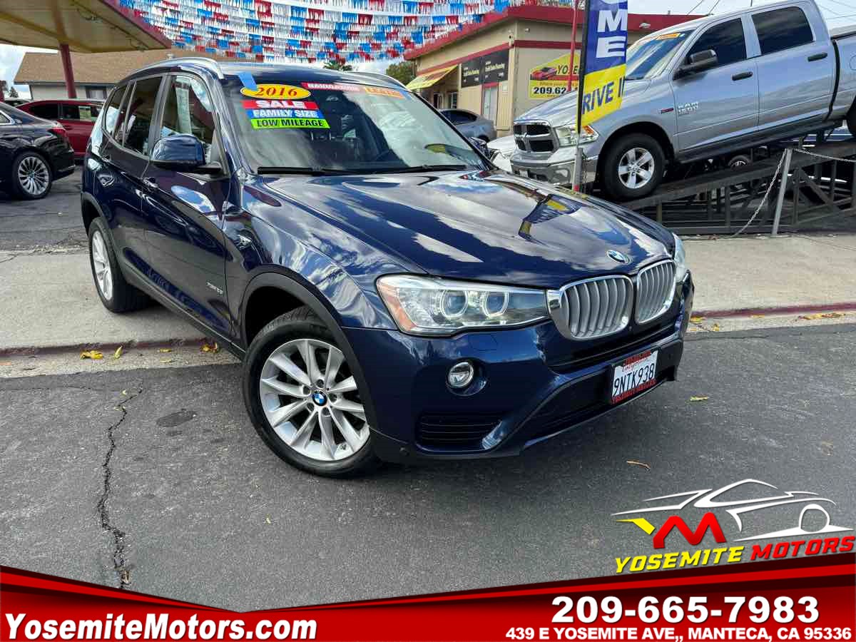 2016 BMW X3 xDrive28i