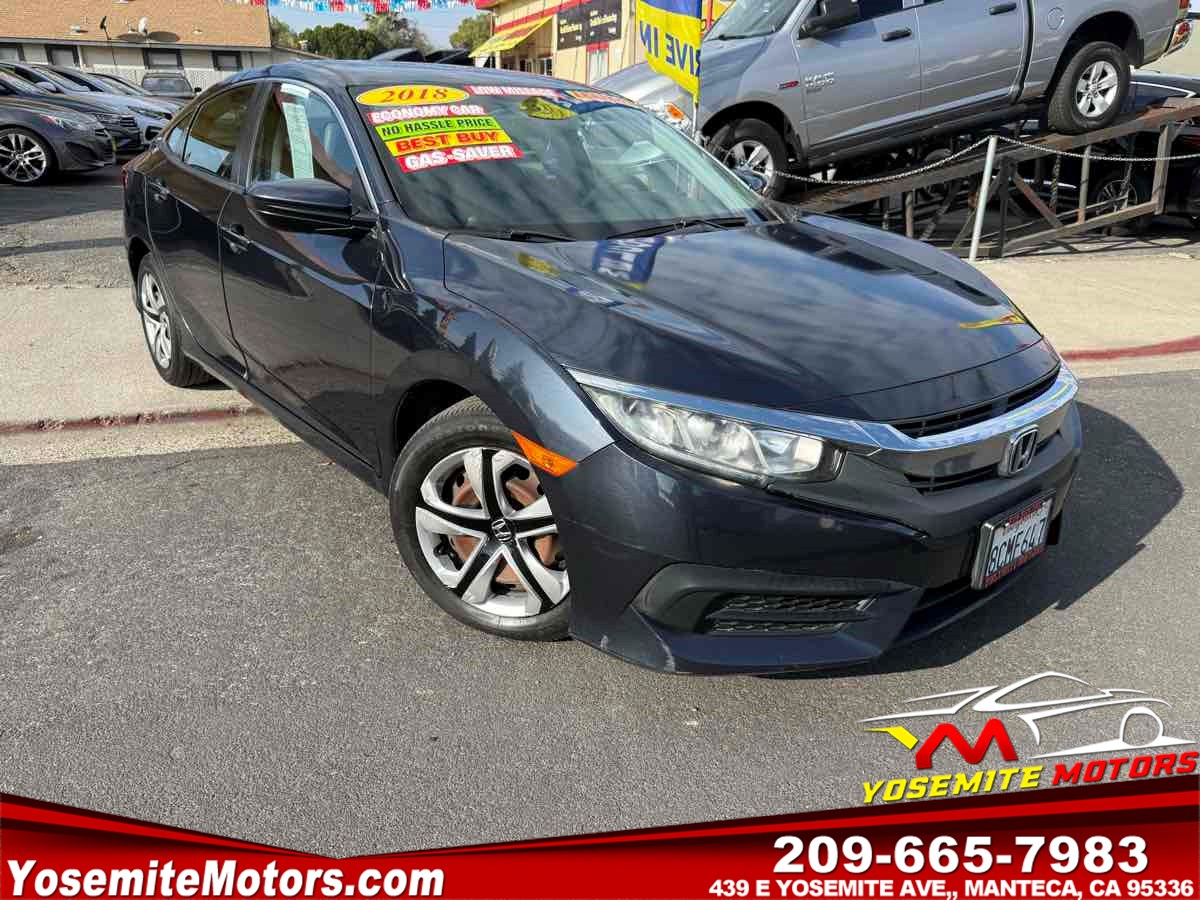 2018 Honda Civic Sedan LX