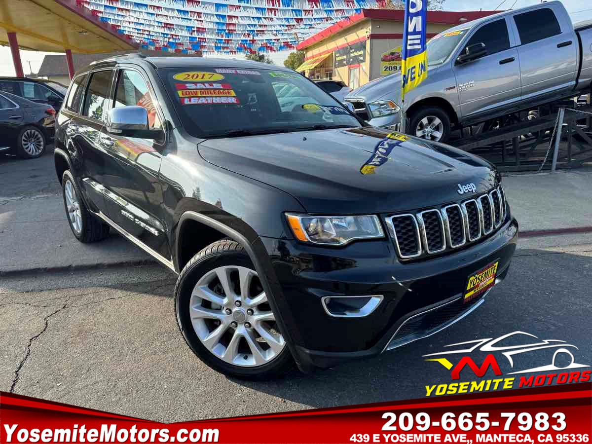 2017 Jeep Grand Cherokee Limited