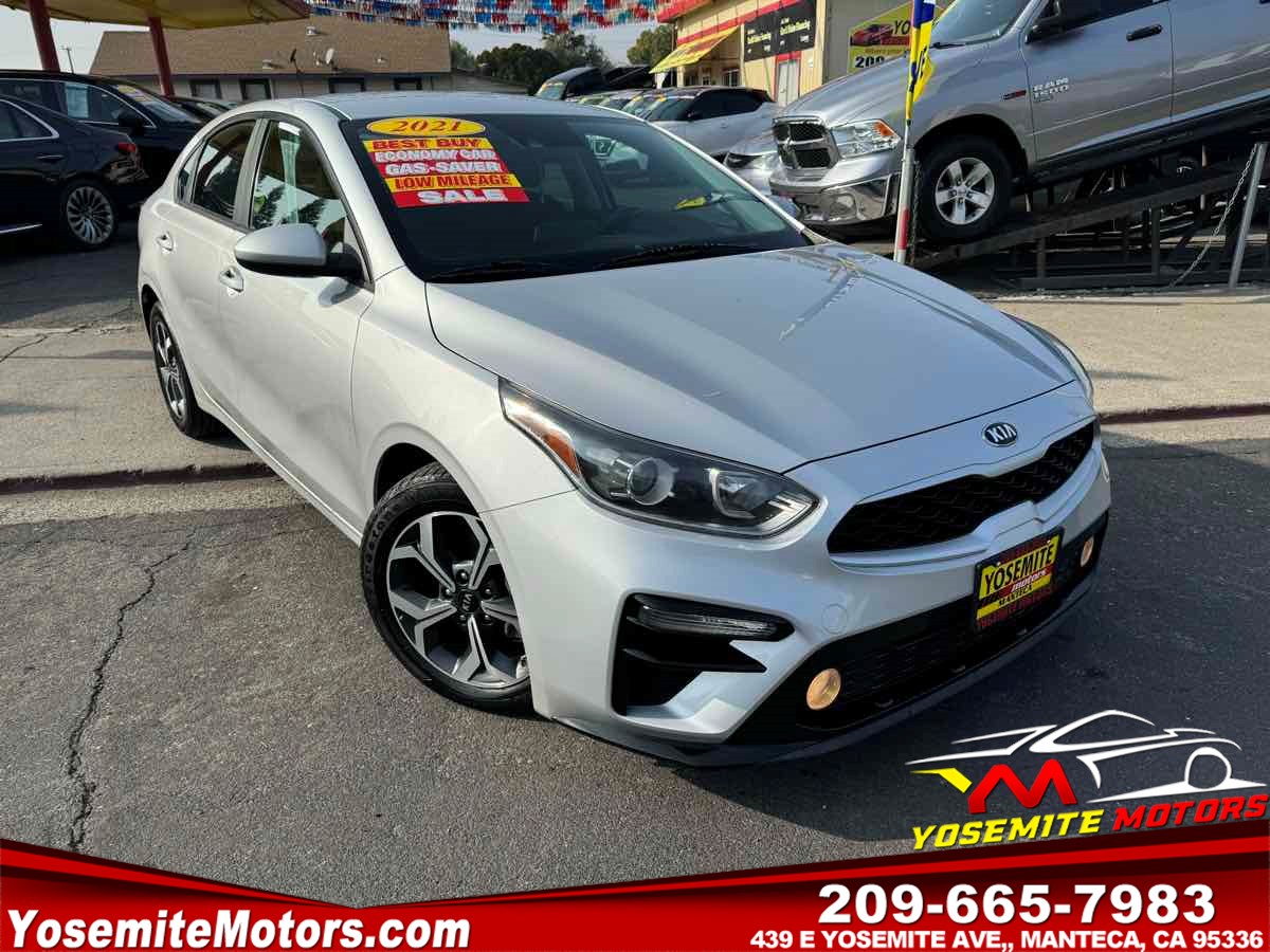 2021 Kia Forte LXS