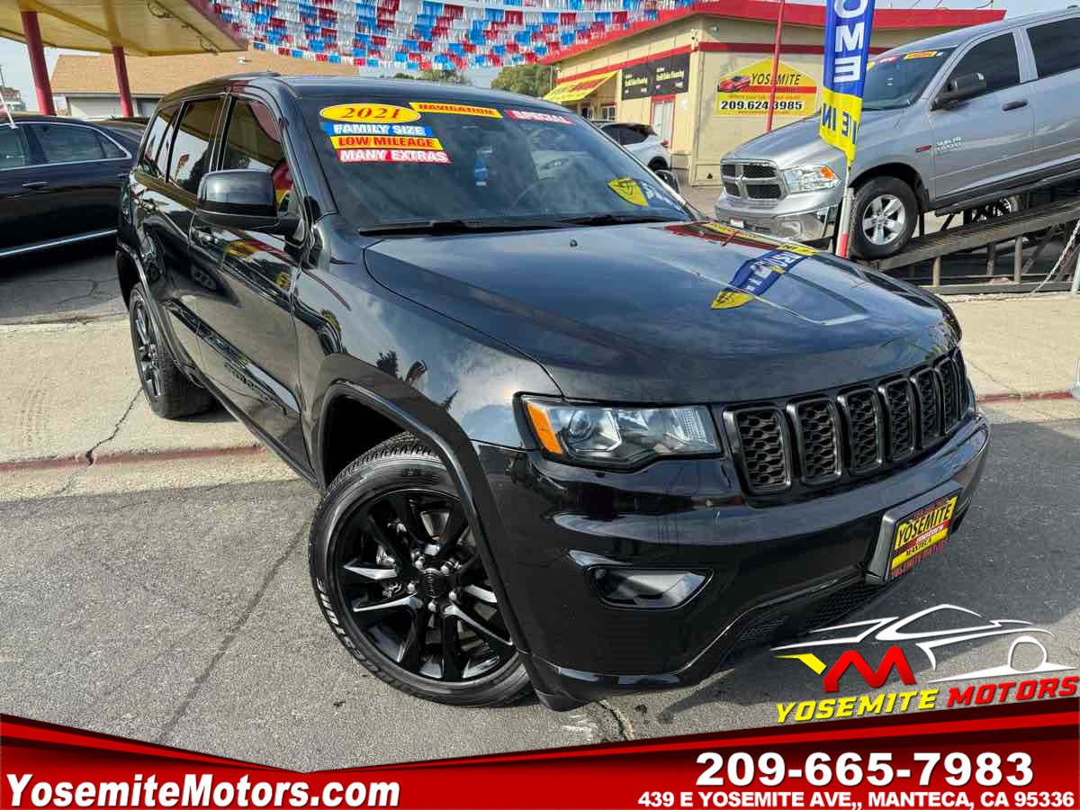 2021 Jeep Grand Cherokee Laredo X