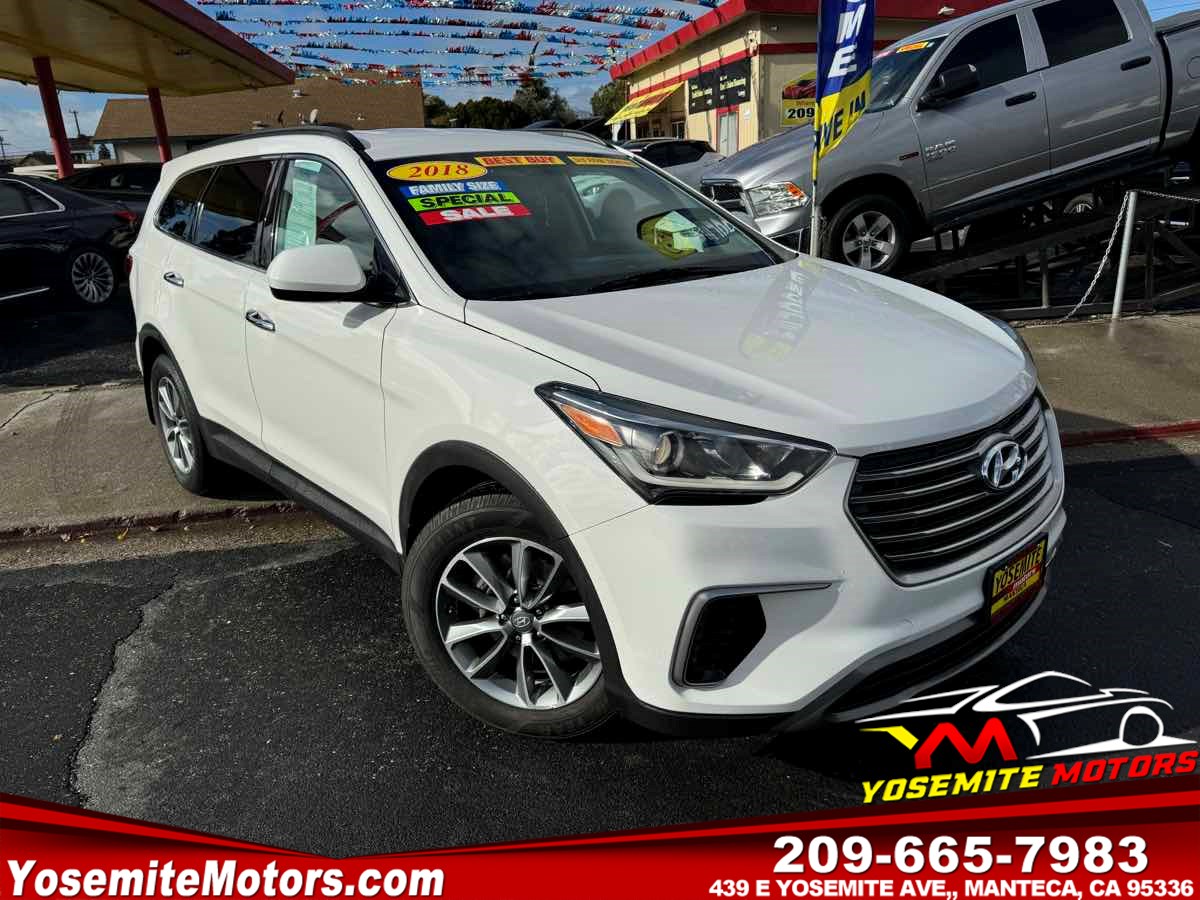 2018 Hyundai Santa Fe SE